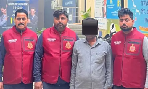 50 लाख रुपये के निवेश धोखाधड़ी के आरोपी दिल्ली पुलिस की गिरफ्त में 50 लाख रुपये के निवेश धोखाधड़ी के आरोपी दिल्ली पुलिस की गिरफ्त में