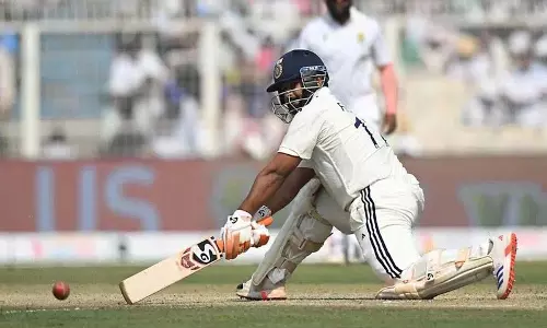 Rishabh Pant टेस्ट में सबसे ज्यादा छक्के लगाने वाले बल्लेबाज बने..! Rishabh Pant टेस्ट में सबसे ज्यादा छक्के लगाने वाले बल्लेबाज बने..!
