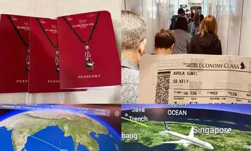 एक ऑस्ट्रेलियाई प्रशंसक ने Globetrotter कार्यक्रम में भाग लेने के लिए 6 हजार किलोमीटर से अधिक की यात्रा की