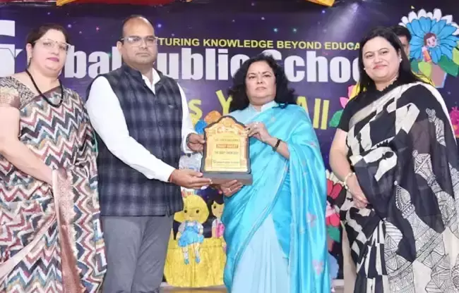 Sonipat: NEP युवाओं को दे रही नए मूल्य और संस्कार: डॉ. रीटा Sonipat: NEP युवाओं को दे रही नए मूल्य और संस्कार: डॉ. रीटा