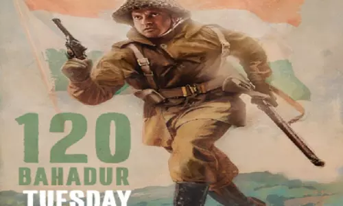 रिलीज से पहले ही देख पाएंगे फरहान अख्तर की फिल्म 120 बहादुर, एक्टर ने की स्पेशल अनाउंसमेंट रिलीज से पहले ही देख पाएंगे फरहान अख्तर की फिल्म 120 बहादुर, एक्टर ने की स्पेशल अनाउंसमेंट
