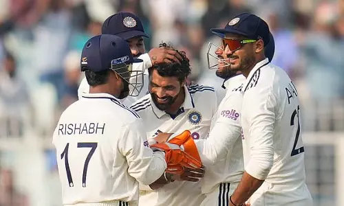Ravindra Jadeja ने टेस्ट मैचों में नया रिकॉर्ड बनाया Ravindra Jadeja ने टेस्ट मैचों में नया रिकॉर्ड बनाया