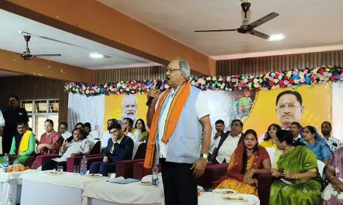 जनजातीय गौरव दिवस भारत की प्राचीन संस्कृति का प्रतीक : सांसद अग्रवाल