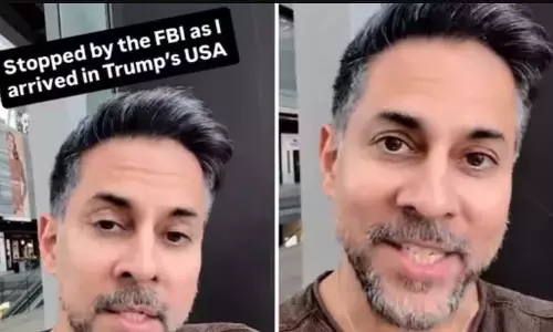 वैध O-1 visa के बावजूद भारतीय-मलेशियाई सीईओ को अमेरिकी हवाई अड्डे पर एफबीआई ने रोका वैध O-1 visa के बावजूद भारतीय-मलेशियाई सीईओ को अमेरिकी हवाई अड्डे पर एफबीआई ने रोका