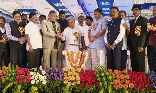 Karnataka : किसान देश के खजाने को मजबूत कर रहे हैं Karnataka : किसान देश के खजाने को मजबूत कर रहे हैं