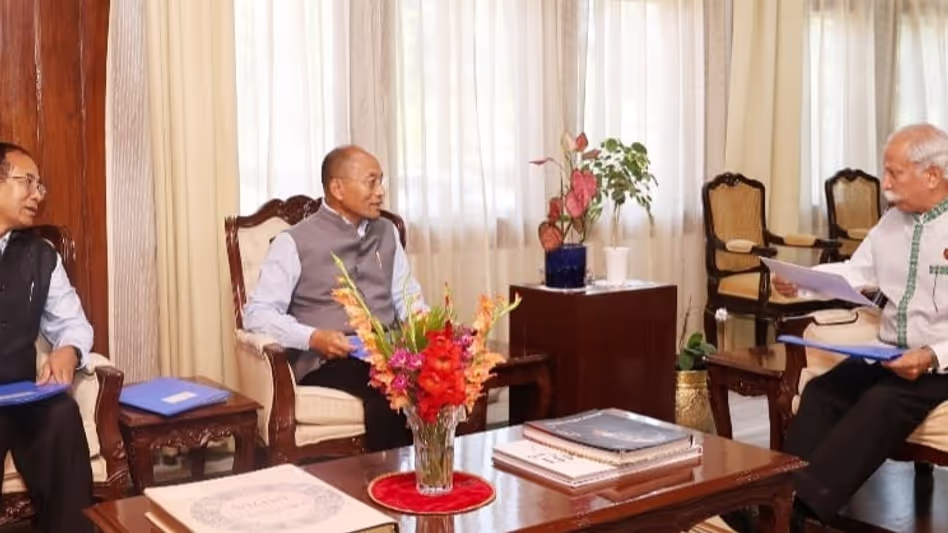 Arunachal के राज्यपाल ने राज्य चुनाव आयुक्त के साथ पंचायत चुनाव की तैयारियों की समीक्षा की