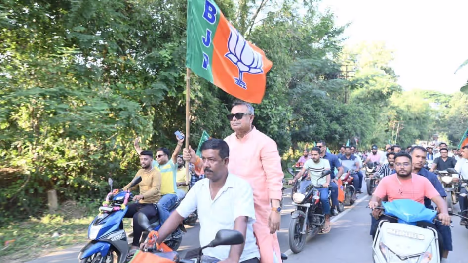 Tripura के मंत्री बोले मोदी-शाह के नेतृत्व में भाजपा को हराना असंभव Tripura के मंत्री बोले मोदी-शाह के नेतृत्व में भाजपा को हराना असंभव