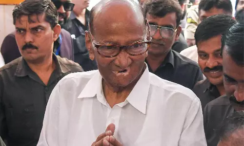 Sharad Pawar ने एनडीए की जीत में महिलाओं के वित्तीय लाभ को अहम बताया