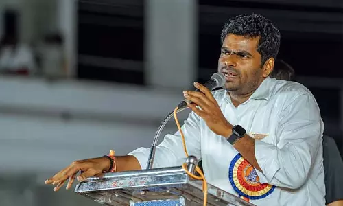 भाजपा गठबंधन 2026 में तमिलनाडु और पुडुचेरी चुनाव जीतेगा: Annamalai भाजपा गठबंधन 2026 में तमिलनाडु और पुडुचेरी चुनाव जीतेगा: Annamalai