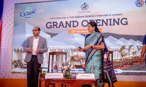 Odisha ने 2025-26 सीज़न के लिए 6 स्थानों पर इको रिट्रीट लॉन्च किया