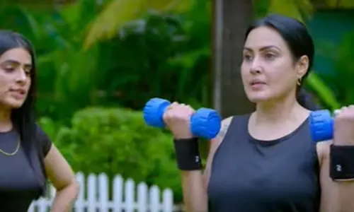 Kamya Panjabi ने आगामी प्रोजेक्ट में रजोनिवृत्ति के बारे में बात की Kamya Panjabi ने आगामी प्रोजेक्ट में रजोनिवृत्ति के बारे में बात की
