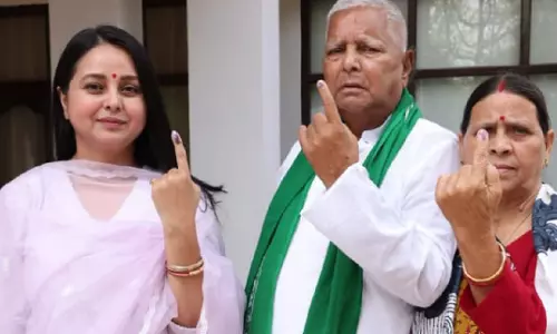 RJD की हार के बाद रोहिणी ने राजनीति से विदाई ली, तेजस्वी टीम को किया निशाना