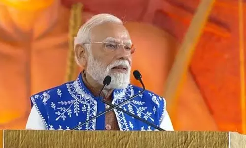 PM Modi ने जबलपुर में जनजातीय गौरव कार्यक्रम को वर्चुअली संबोधित किया PM Modi ने जबलपुर में जनजातीय गौरव कार्यक्रम को वर्चुअली संबोधित किया