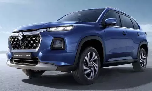 तकनीकी खराबी.. मारुति सुजुकी ने ग्रैंड विटारा SUV को वापस मंगाया