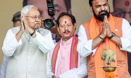 बिहार में NDA के 28 मंत्री जीत की लहर में आगे, एक पीछे
