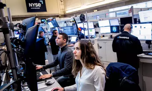 Wall Street पर मिलाजुला रुख; व्यापारियों की निगाहें एनवीडिया की रिपोर्ट पर Wall Street पर मिलाजुला रुख; व्यापारियों की निगाहें एनवीडिया की रिपोर्ट पर