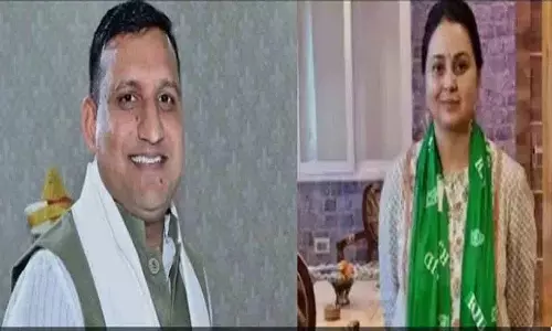 RJD रोहिणी आचार्य ने राजनीतिक परिवार छोड़ते हुए संजय यादव और रमीज का नाम लिया