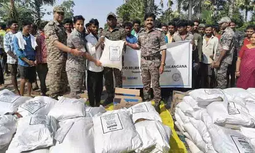 OSD नरेंद्र का बयान: कोठागुडेम पुलिस आदिवासी समुदाय के लिए सक्रिय OSD नरेंद्र का बयान: कोठागुडेम पुलिस आदिवासी समुदाय के लिए सक्रिय
