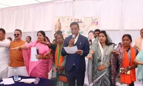 गोपालपुर में यूनिटी मार्च का भव्य आयोजन गोपालपुर में यूनिटी मार्च का भव्य आयोजन