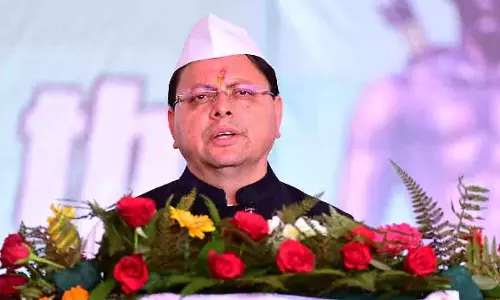 CM धामी ने बिरसा मुंडा की 150वीं जयंती पर आदरांजलि व्यक्त की CM धामी ने बिरसा मुंडा की 150वीं जयंती पर आदरांजलि व्यक्त की