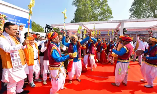 ‘आदिवासियों ने सदियों तक सत्य को संरक्षित रखा’: राजस्थान के CM ‘आदिवासियों ने सदियों तक सत्य को संरक्षित रखा’: राजस्थान के CM