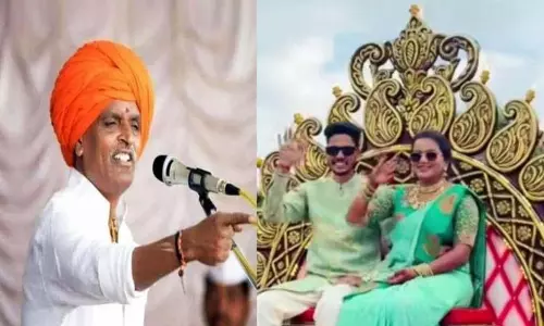 Indurikar Maharaj की बेटी की सगाई: दामाद ने असली उपस्थिति का खुलासा किया Indurikar Maharaj की बेटी की सगाई: दामाद ने असली उपस्थिति का खुलासा किया