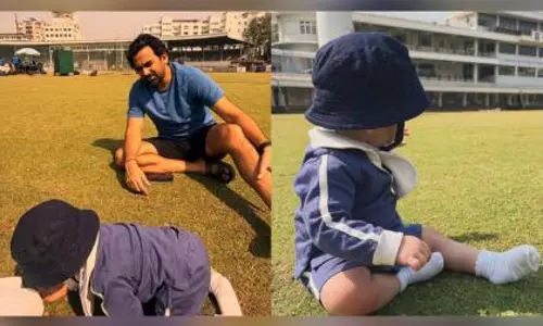 Zaheer Khan के बेटे ने क्रिकेट के मैदान पर मस्ती की, देखें तस्वीरें Zaheer Khan के बेटे ने क्रिकेट के मैदान पर मस्ती की, देखें तस्वीरें