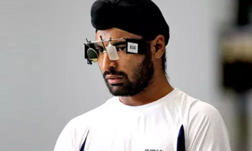 ISSF विश्व चैंपियनशिप: स्टैंडर्ड पिस्टल में भारतीय निशानेबाज पदक से चूके ISSF विश्व चैंपियनशिप: स्टैंडर्ड पिस्टल में भारतीय निशानेबाज पदक से चूके