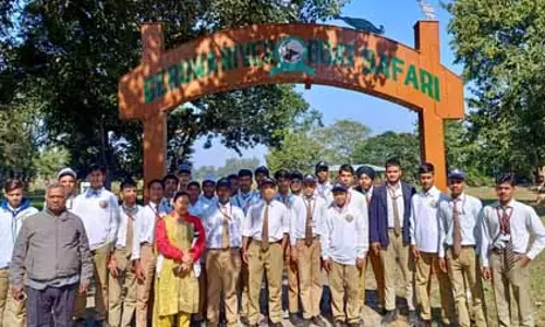 विस्टाडोम सफारी में बच्चों की ‘नेचर क्लास’, ईको टूरिज्म बोर्ड की पहल से तैयार हो रहे जिम्मेदार पर्यटक