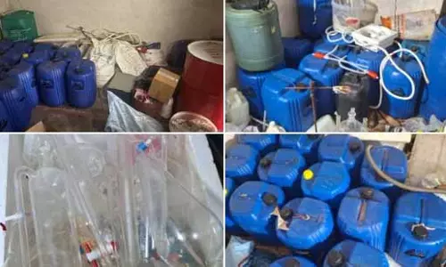 40 करोड़ की मेफेड्रोन जब्त, गुप्त ड्रग फैक्ट्री पर छापा