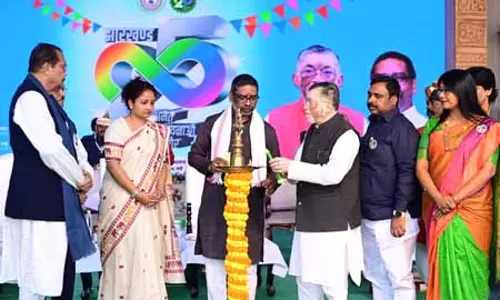 झारखंड स्थापना की 25वीं वर्षगांठ: 1,087 योजनाओं की सौगात झारखंड स्थापना की 25वीं वर्षगांठ: 1,087 योजनाओं की सौगात