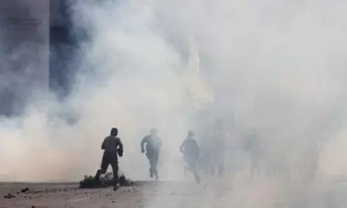 Pakistan: हैदराबाद में पटाखा फैक्ट्री में विस्फोट से चार की मौत, छह घायल Pakistan: हैदराबाद में पटाखा फैक्ट्री में विस्फोट से चार की मौत, छह घायल