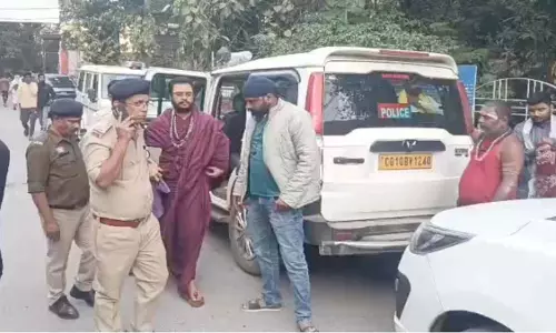 सतनामी समाज पर विवादित बयान देने वाले कथावाचक आशुतोष चैतन्य गिरफ्तार