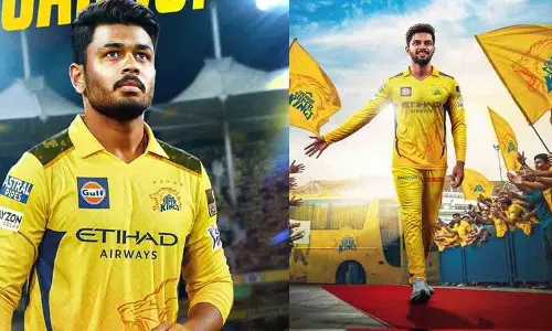 संजू की कप्तानी.. CSK ने एक ही पोस्ट से दे दी स्पष्टता..! संजू की कप्तानी.. CSK ने एक ही पोस्ट से दे दी स्पष्टता..!