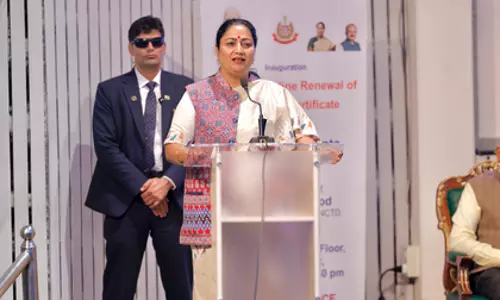 रेखा गुप्ता ने ऑनलाइन अग्नि सुरक्षा प्रमाणपत्र नवीनीकरण सेवा शुरू की रेखा गुप्ता ने ऑनलाइन अग्नि सुरक्षा प्रमाणपत्र नवीनीकरण सेवा शुरू की
