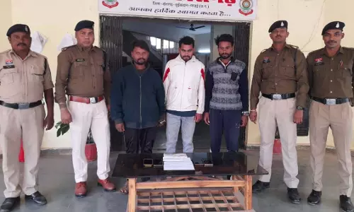 CG: बड़े ऑनलाइन ठगी नेटवर्क का भंडाफोड़, 3 आरोपी गिरफ्तार