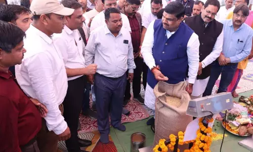किसानों को 3,100 रुपए समर्थन मूल्य देने वाला देश का पहला राज्य: मंत्री गजेन्द्र यादव किसानों को 3,100 रुपए समर्थन मूल्य देने वाला देश का पहला राज्य: मंत्री गजेन्द्र यादव