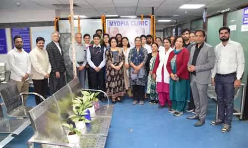 सफदरजंग अस्पताल में मायोपिया क्लिनिक शुरू, बच्चों की आंखों की सेहत को नई दिशा