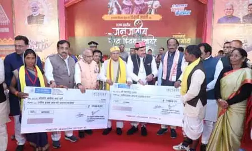 मध्य प्रदेश: जबलपुर में बिरसा मुंडा की जयंती पर जनजातीय प्रतिभाओं का सम्मान