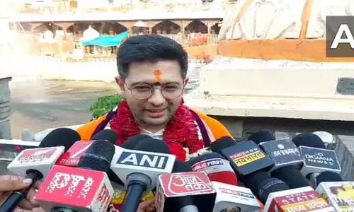 राज्यसभा सांसद राघव चड्ढा बोले