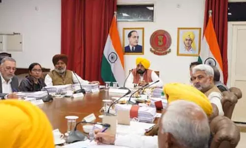 पंजाब सरकार की कैबिनेट बैठक में बीबीएमबी के लिए अलग कैडर का फैसला