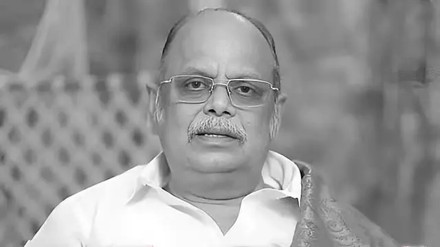Tamil Nadu : निर्देशक वी. शेखर का निधन Tamil Nadu : निर्देशक वी. शेखर का निधन