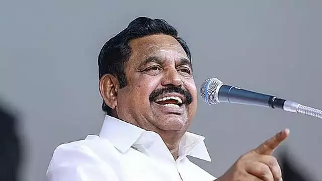 SIR के काम के लिए एक महीना पर्याप्त है: एडप्पादी पलानीस्वामी SIR के काम के लिए एक महीना पर्याप्त है: एडप्पादी पलानीस्वामी