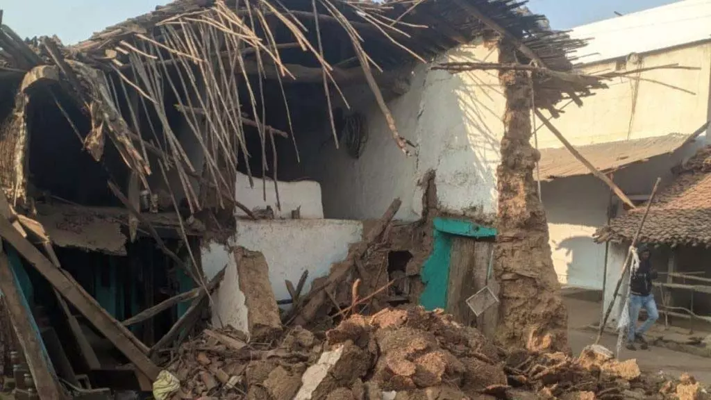 डॉक्टर के मकान में हादसा, 2 की मौत डॉक्टर के मकान में हादसा, 2 की मौत