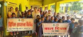 Tarn Taran DLSA के वकील ने बाल दिवस कार्यक्रम में अधिकारों और खेलों पर किया प्रकाश डालना Tarn Taran DLSA के वकील ने बाल दिवस कार्यक्रम में अधिकारों और खेलों पर किया प्रकाश डालना