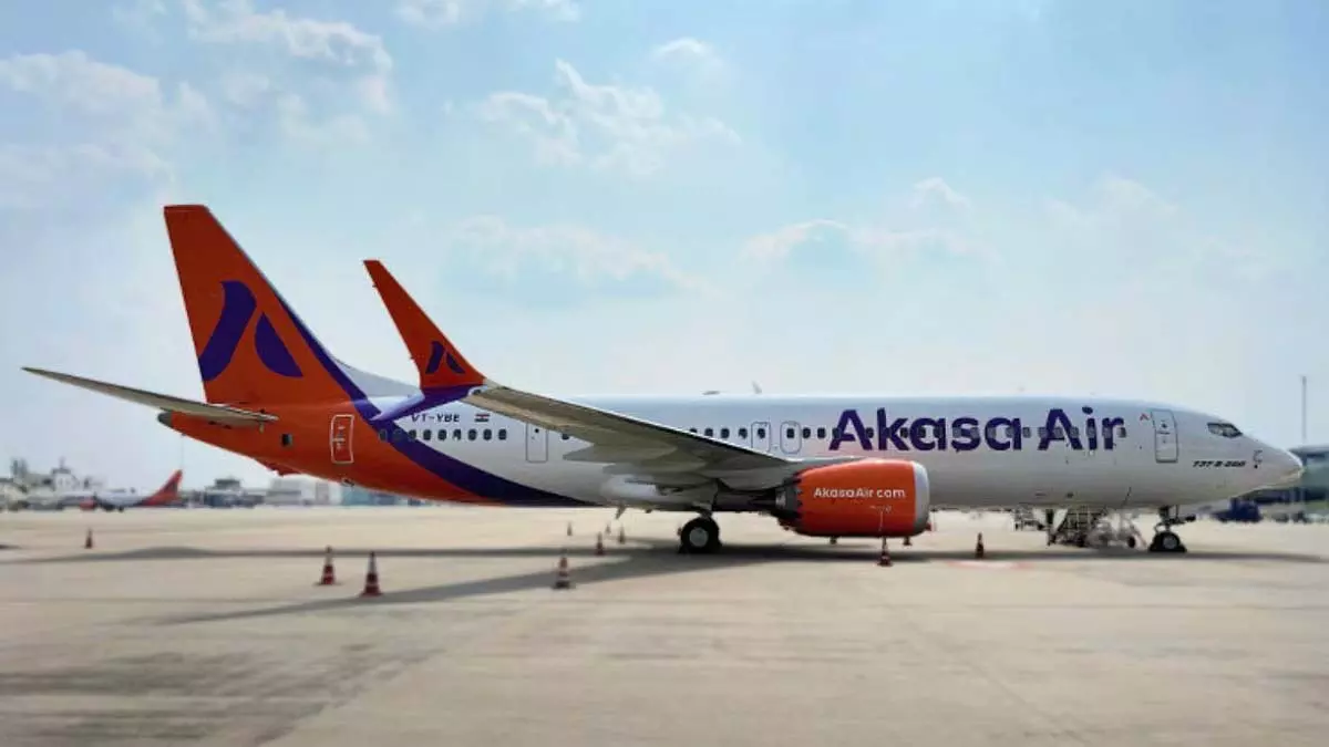 Akash Air 25 दिसंबर, 2025 से नवी मुंबई अंतरराष्ट्रीय हवाई अड्डे से परिचालन शुरू करेगी Akash Air 25 दिसंबर, 2025 से नवी मुंबई अंतरराष्ट्रीय हवाई अड्डे से परिचालन शुरू करेगी