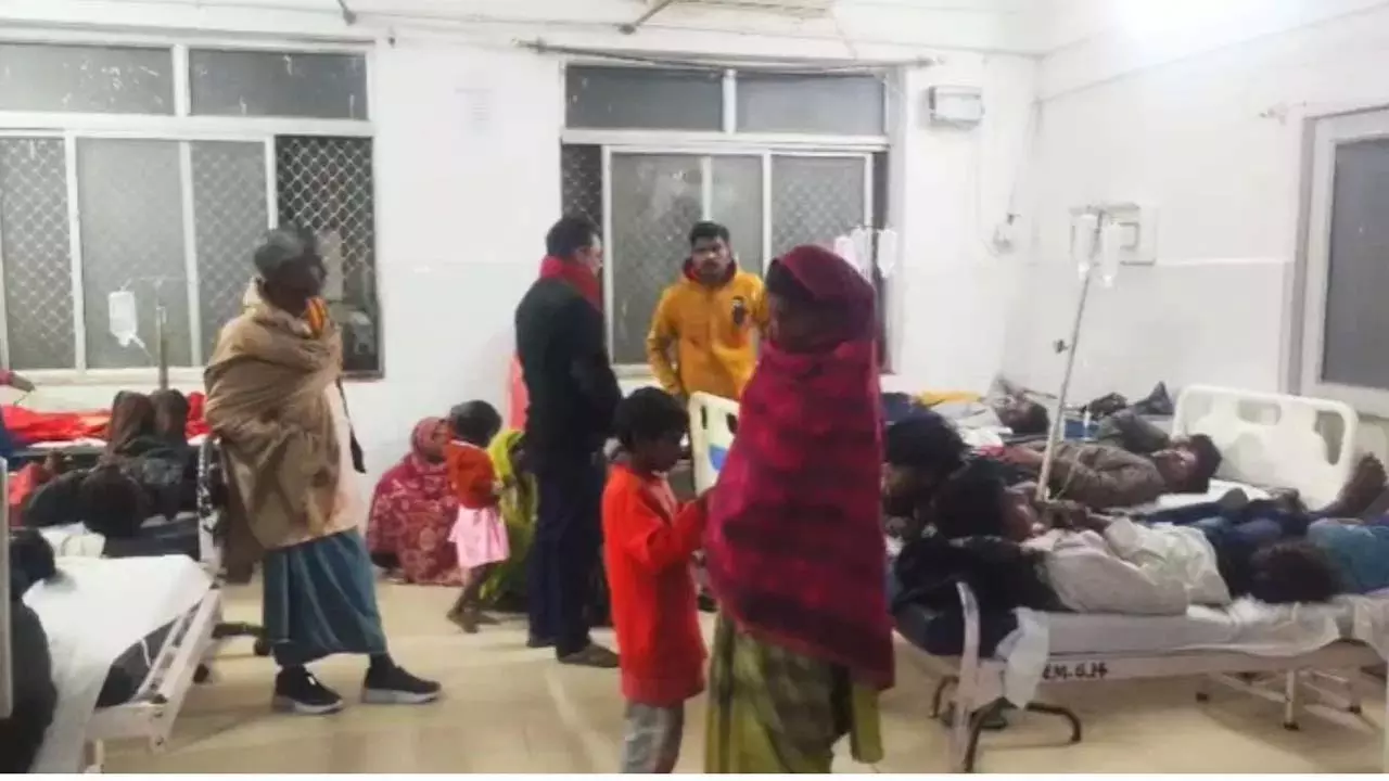 Up News: जहरीला बीज खाने से 30 बच्चे बीमार, 10 की हालत गंभीर Up News: जहरीला बीज खाने से 30 बच्चे बीमार, 10 की हालत गंभीर