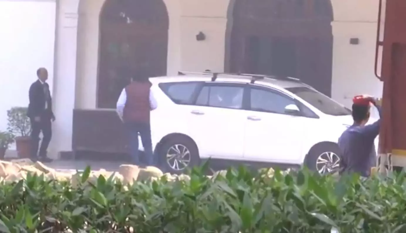 बिहार में महागठबंधन की शिकस्त: कांग्रेस की तगड़ी हार, मल्लिकार्जुन खड़गे के घर बड़ी बैठक हो रही बिहार में महागठबंधन की शिकस्त: कांग्रेस की तगड़ी हार, मल्लिकार्जुन खड़गे के घर बड़ी बैठक हो रही