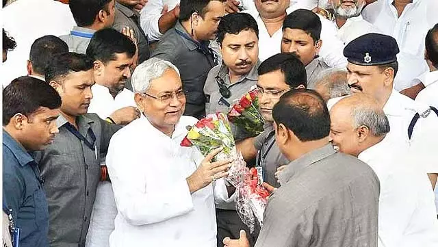CM स्टालिन ने बिहार के मुख्यमंत्री नीतीश कुमार को बधाई दी CM स्टालिन ने बिहार के मुख्यमंत्री नीतीश कुमार को बधाई दी