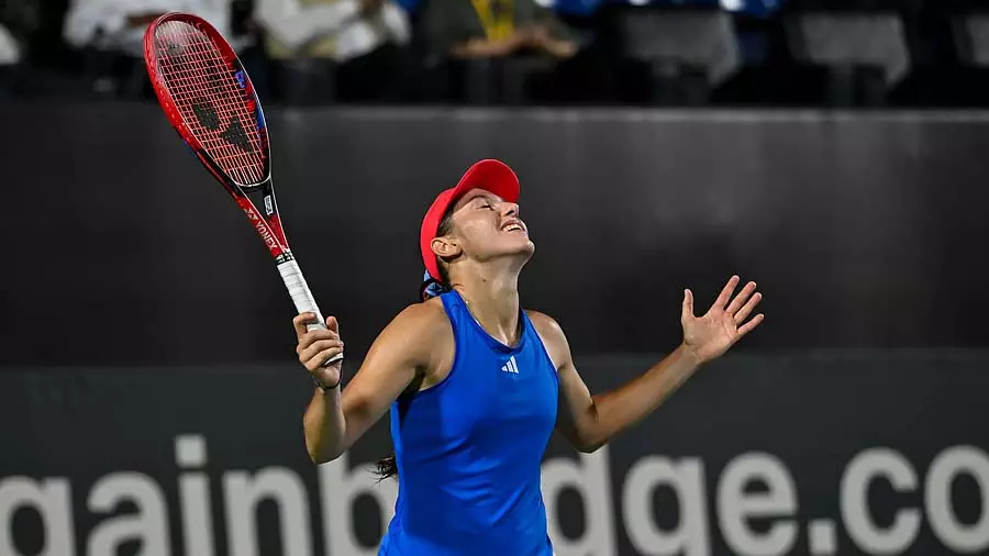 Slovenia ने बिली जीन किंग कप प्लेऑफ़ में नीदरलैंड को 2-1 से हराया Slovenia ने बिली जीन किंग कप प्लेऑफ़ में नीदरलैंड को 2-1 से हराया